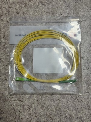 FTTH Glasfaserkabel SC/APC - LC/APC 5m Single Mode Fiber Patchkabel NEU