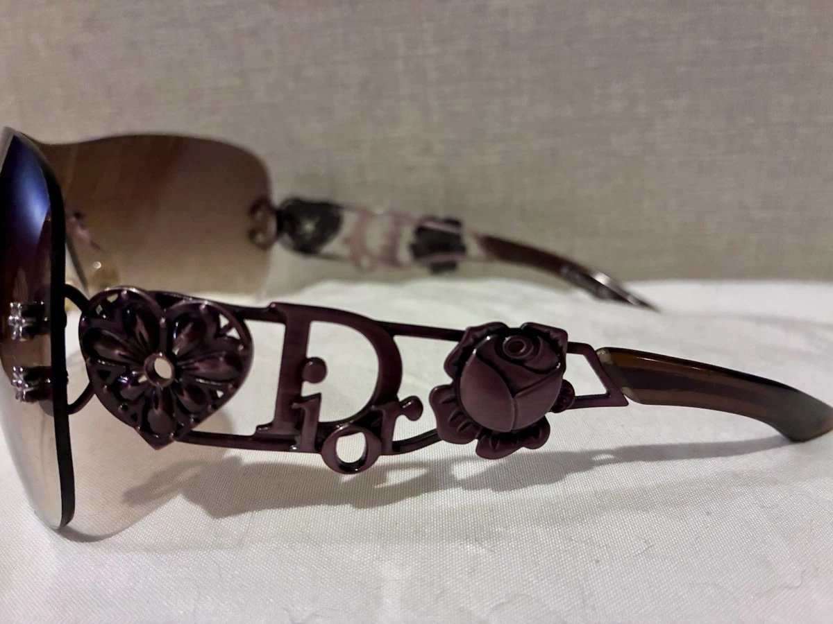 小物 Christian Dior sunglasses Heart y2k Dior Heart Sunglasses for Women | eBay