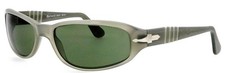 Vintage PERSOL PO 2634-S 287/31 54mm Gray Translucent Sunglasses Italy Excellent