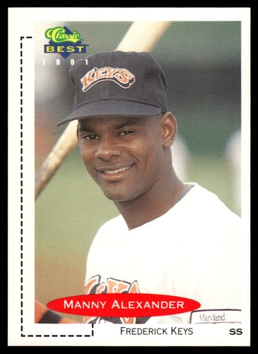 1991 Classic Best #97 Manny Alexander - Picture 1 of 2