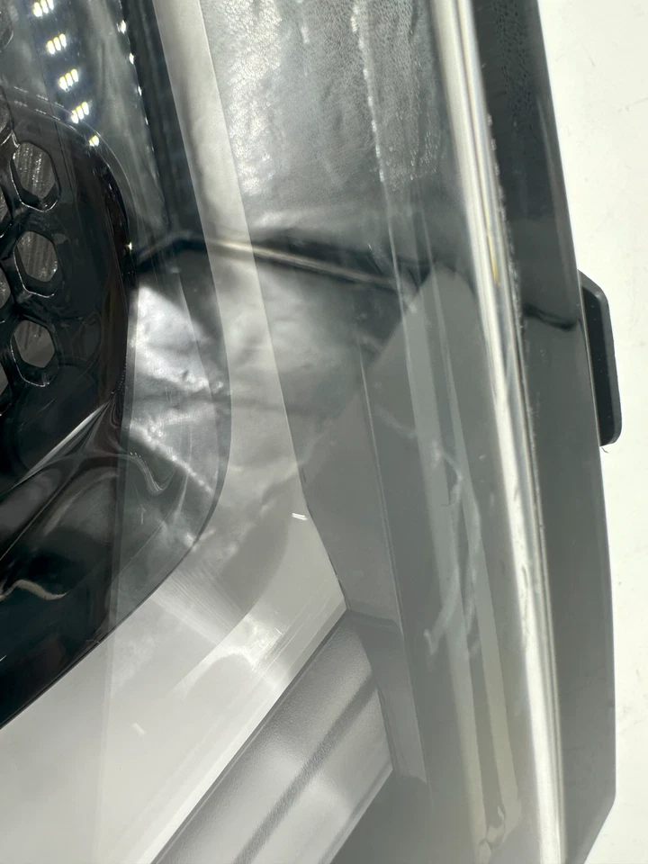 OEM Xenon HID LED DRL Headlight Right Passenger 2017-21 Jeep Compass 55112714AG - Image 4 of 4