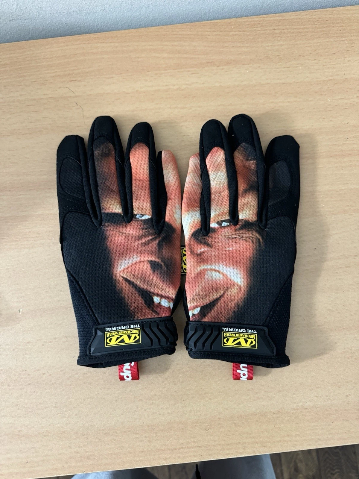 Taille L   Gants de travail Supreme Aphex Twin Mechanix