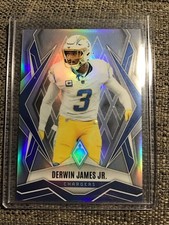 2025 Panini Phoenix Football Silver Derwin James Jr.