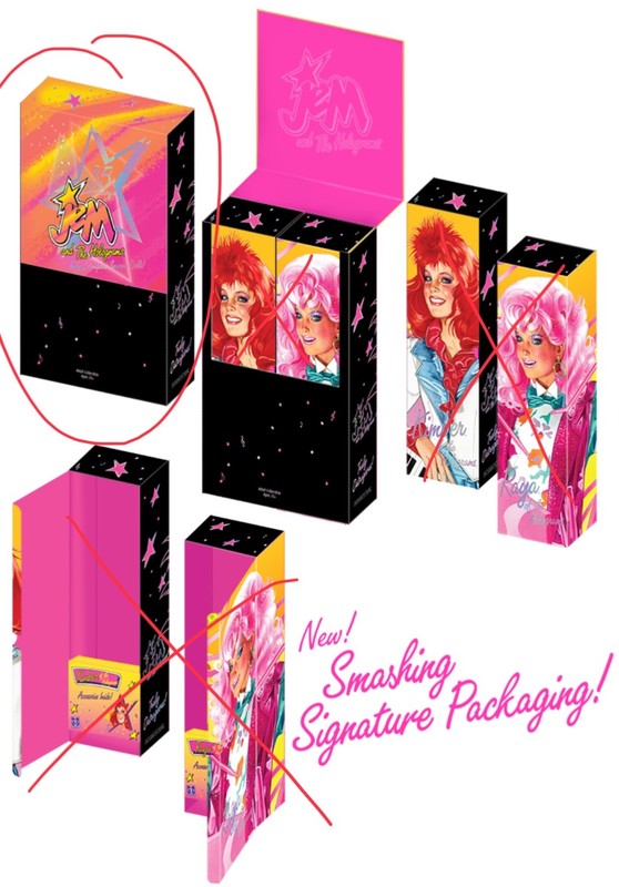 Integrity Toys SHE MAKES AN IMPRESSION KIMBER RAYA Jem & the Holograms Doll BOX+
