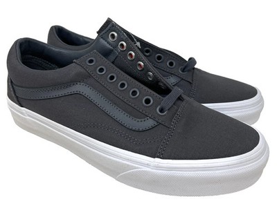 VANS Old Skool Mono Canvas Asphalt Size M8/W9.5