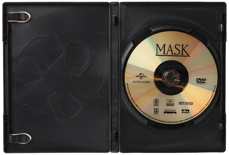 未開封品　映画『MASK』 DVD Amazon.co.jp: MASK (1994) : Carrey, Diaz, Greene, Riegert