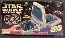 Star Wars Electronic Galactic Battle Board Game 1997 Rare Vintage