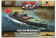 1:72 First to Fight 126 Polish Reporting Cutter KM-12  "NEUWERTIG"