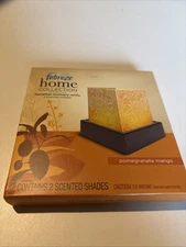 Febreeze Mango Pomegranate Scented Shade Pack Of 2. Sealed Box