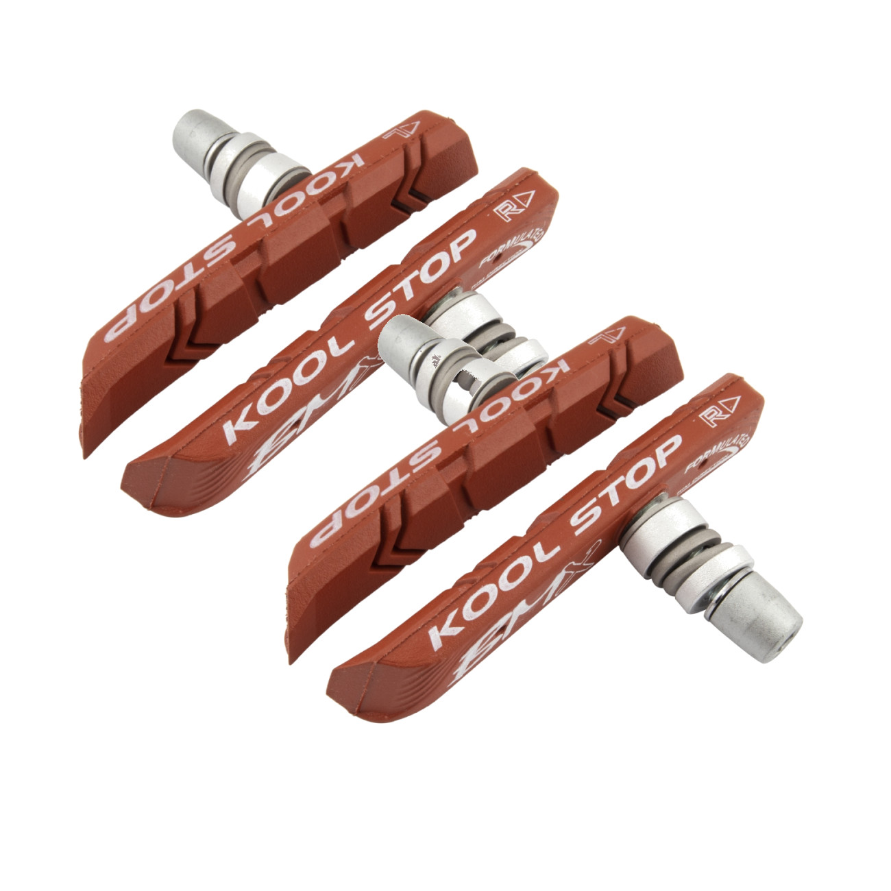 Pack of 2 Koolstop BMX Brake Pads Kool-Stop 785mm 1 Pair 5190₽