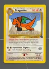 Dragonite - Pokemon The First Movie promo (Black Star Promot #5) 1999
