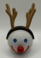 Vintage 2004 Jack In The Box Reindeer Antenna Topper JITB Holiday Christmas Xmas