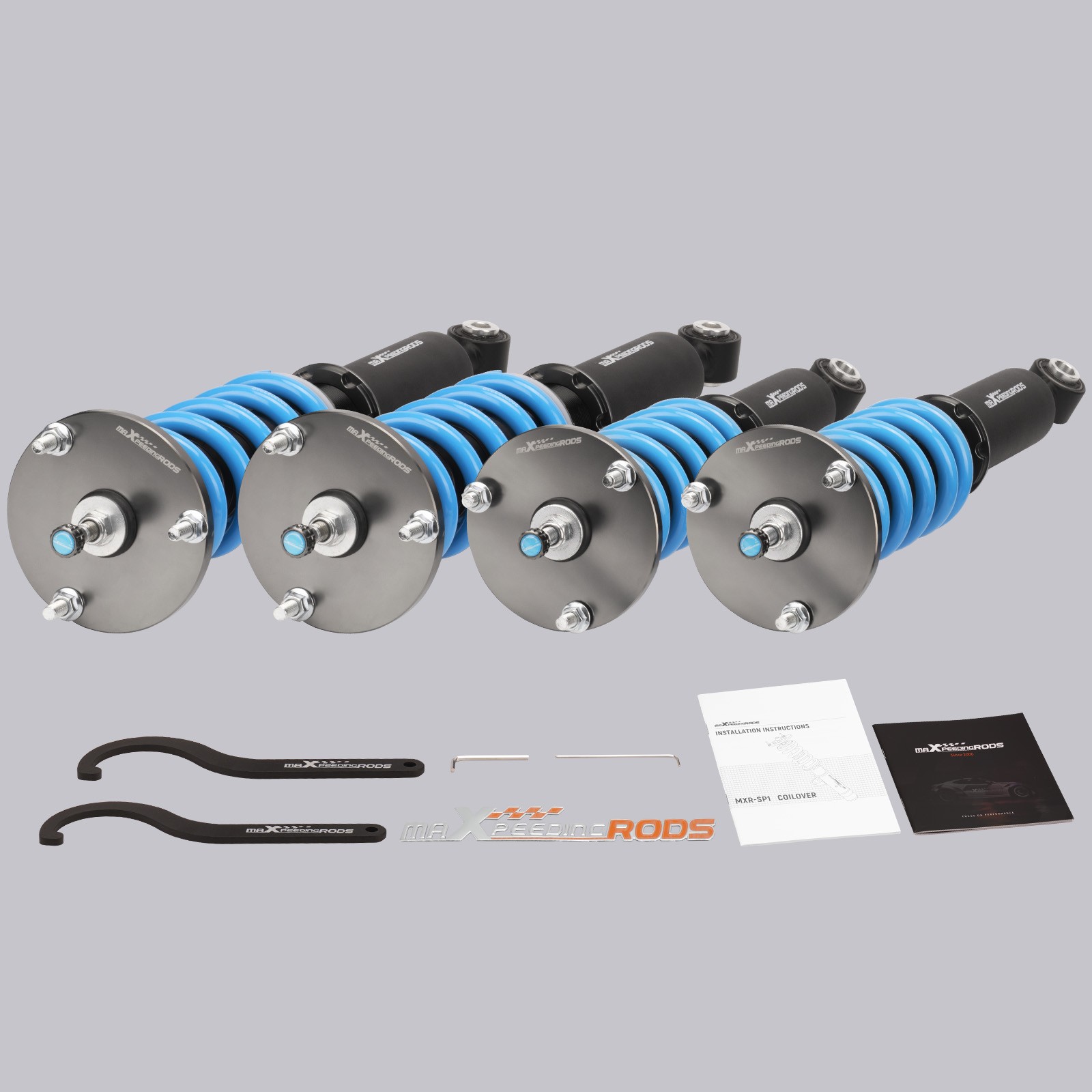 Adj. Height Coilovers Kit for Lexus LS 430 LS430 UCF30 USA 2001-2006 Coilover
