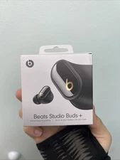 Beats by Dr. Dre Beats Studio + Wireless Earbuds - Black / Gold - MQLH3LL/A🔥