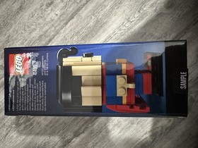 Lego SDCC 2016 Brickheadz: Superman & Wonder Woman (41490) SAMPLE MINT SEALED
