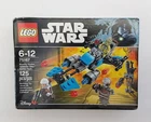 LEGO Star Wars Bounty Hunter Speeder Bike Battle Pack 75167 Retired NEW