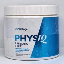 LifeVantage PhysIQ Prebiotic Fiber 30 Servings New Sealed Container
