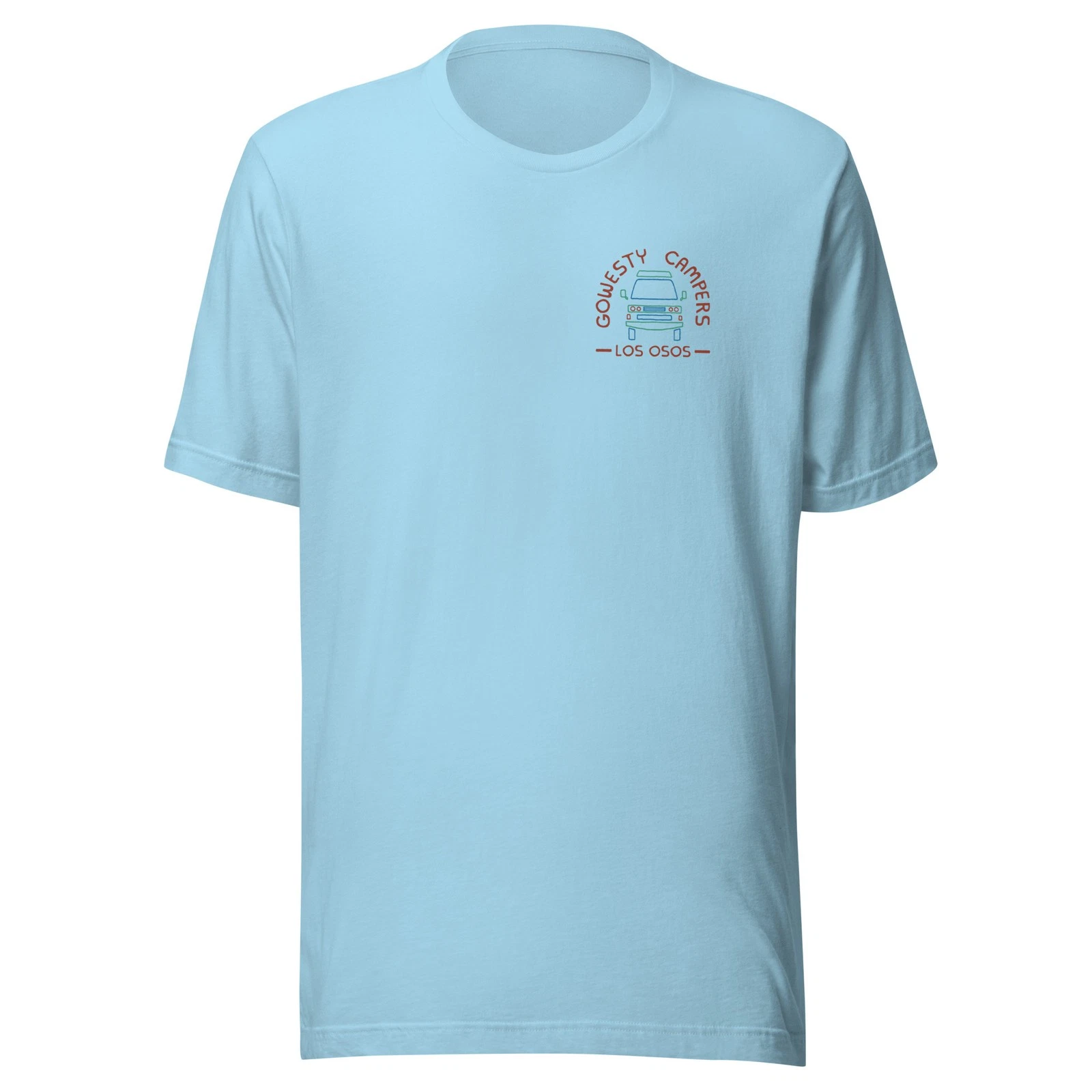 Get Out Mountain Tree Ocean Outdoor Camp Hike Adventure Unisex T-Shirt