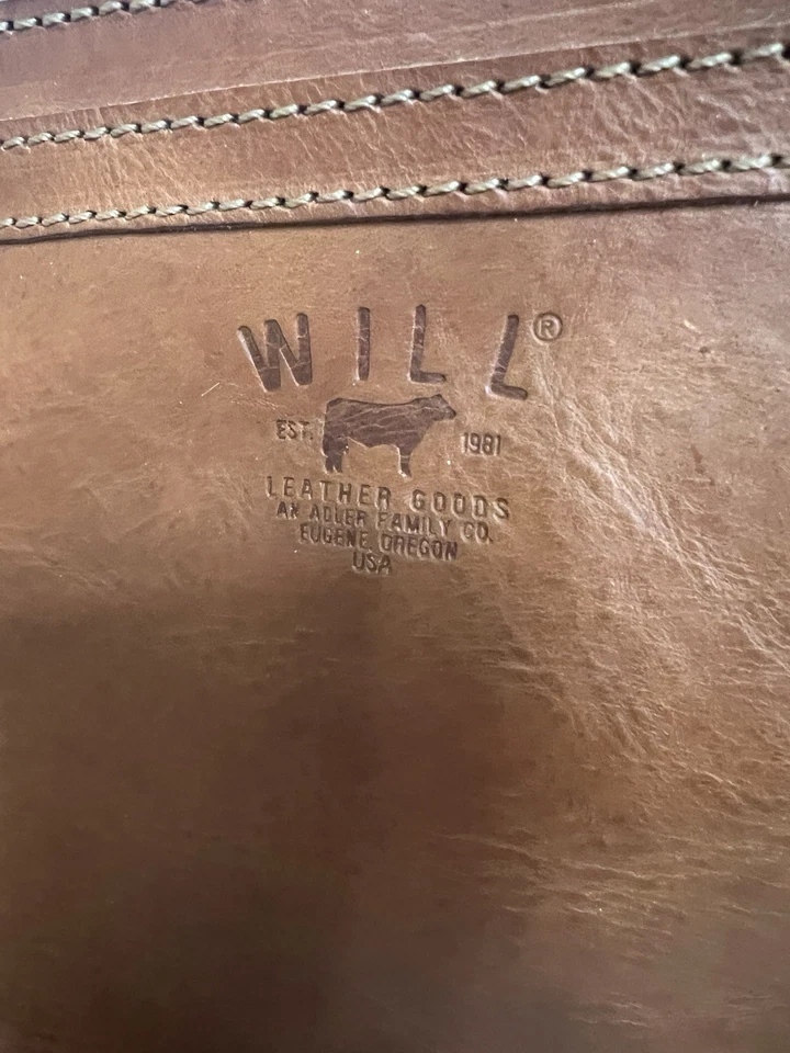 Bolso de Mano Will Leather Goods con Inserto de Cuero Adjunto Foto 4 de 4