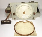 vIntage MIDWEST model 20-38 CHASSIS:  Untested CHASSIS w/20 TUBES & MOTOR TUNE