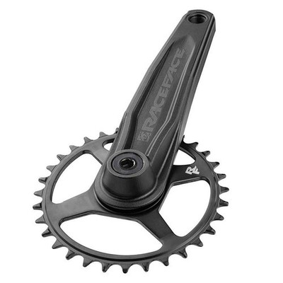 Race Face Ride Crank Arm - 175mm - Black CK19RID137ARM175BLK