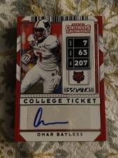 2020 Panini Contenders Draft Picks #295 Omar Bayless Auto Free Ship