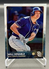 2015 Topps - Will Venable #501 Rainbow Foil - San Diego Padres
