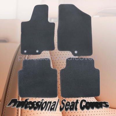 For 2011 2012 2013 2014 Hyundai Sonata GL Floor Mats Carpet Replacement Velour