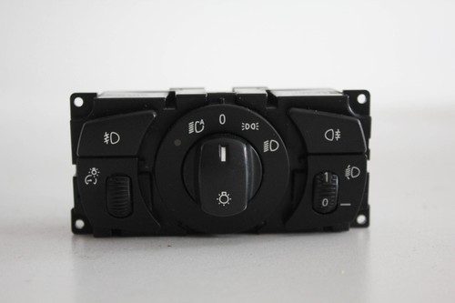 BMW E60 E61 Lichtschalter Bedieneinheit Licht Schalter Nebelscheinwerfer 6925295