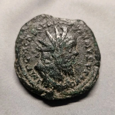 Postumus(?) double sestertius - Photo 1/2