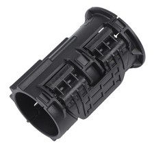 Brand New Faucet Fixing Base Basin Fastener Black No Disassembly Required