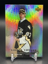 2005-06 Upper Deck McDonald's - Sidney Crosby #51 (RC) Penguins Rookie Card. rookie card picture