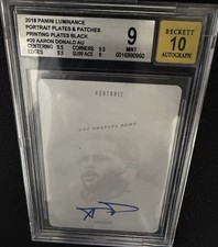 2018 Panini Luminance Football Cards 16