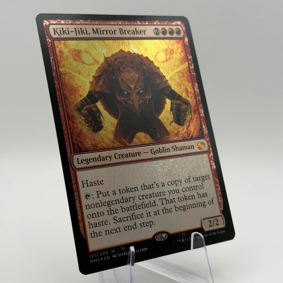 Magic MTG: Kiki-Jiki, Mirror Breaker - Modern Masters 2015 (MM2) #121 *FOIL* - Image 2 of 3