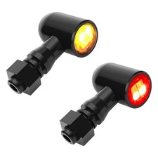 Universal LED Motorcycle Rear Turn Signal Lights Mini Size Brake Lights
