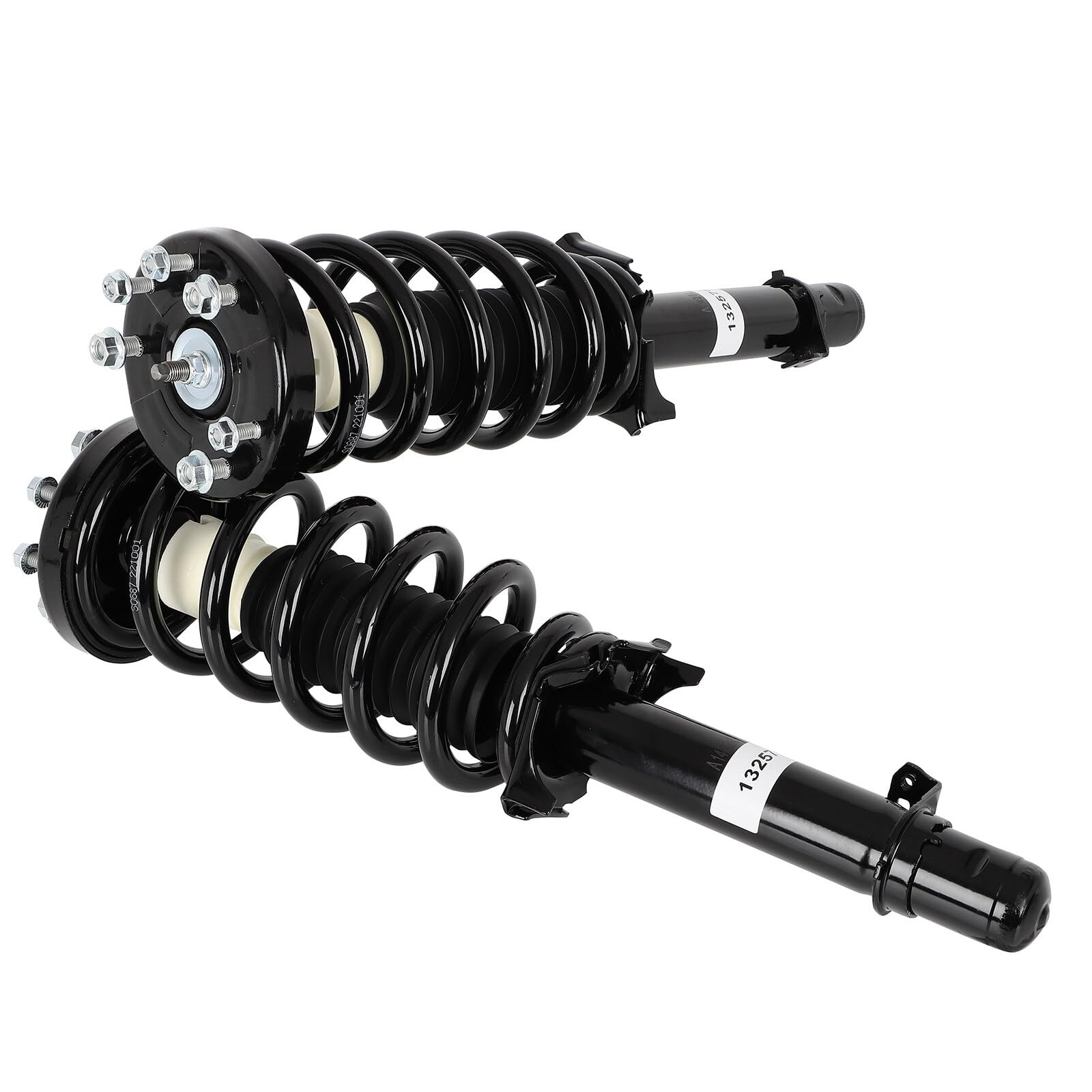 Front Pair Complete Struts Shock Spring Assembly for Acura TSX 2009 2012 172771