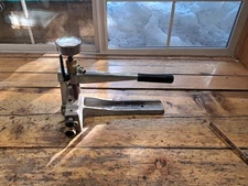 Wheeler Rex Hand Operated Hydrostatic Test Pump 600 PSI Os181