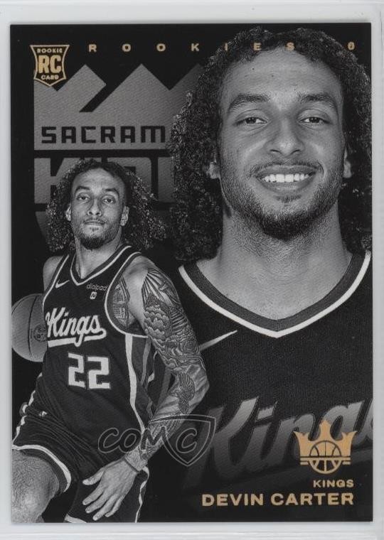 2024-25 Panini Court Kings Rookies 0 Devin Carter #246 6m7
