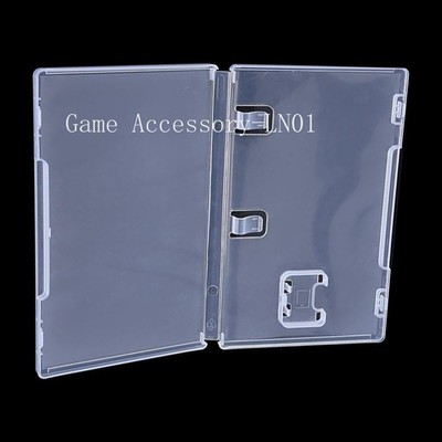 Clear Replacement Game Cartridge Case with Cover For NEW Nintendo SWITCH Games