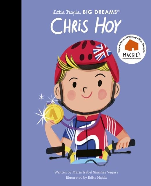 Chris Hoy by Maria Isabel Sanchez Vegara (Hardback Book) - Image 13