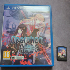 Operation Abyss New Tokyo Legacy -Sony Playstation Vita Video Game PSVita