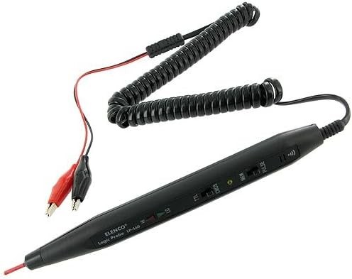 Elenco Electronics LP-560 Logic Probe Black 