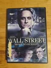Wall Street Money Never Sleeps DVD 2010 Michael Douglas Shia LaBeouf
