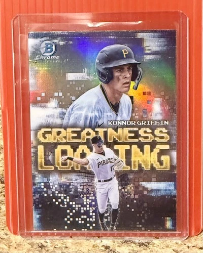 2025 Bowman Greatness Loading Konnor Griffin #GL-13