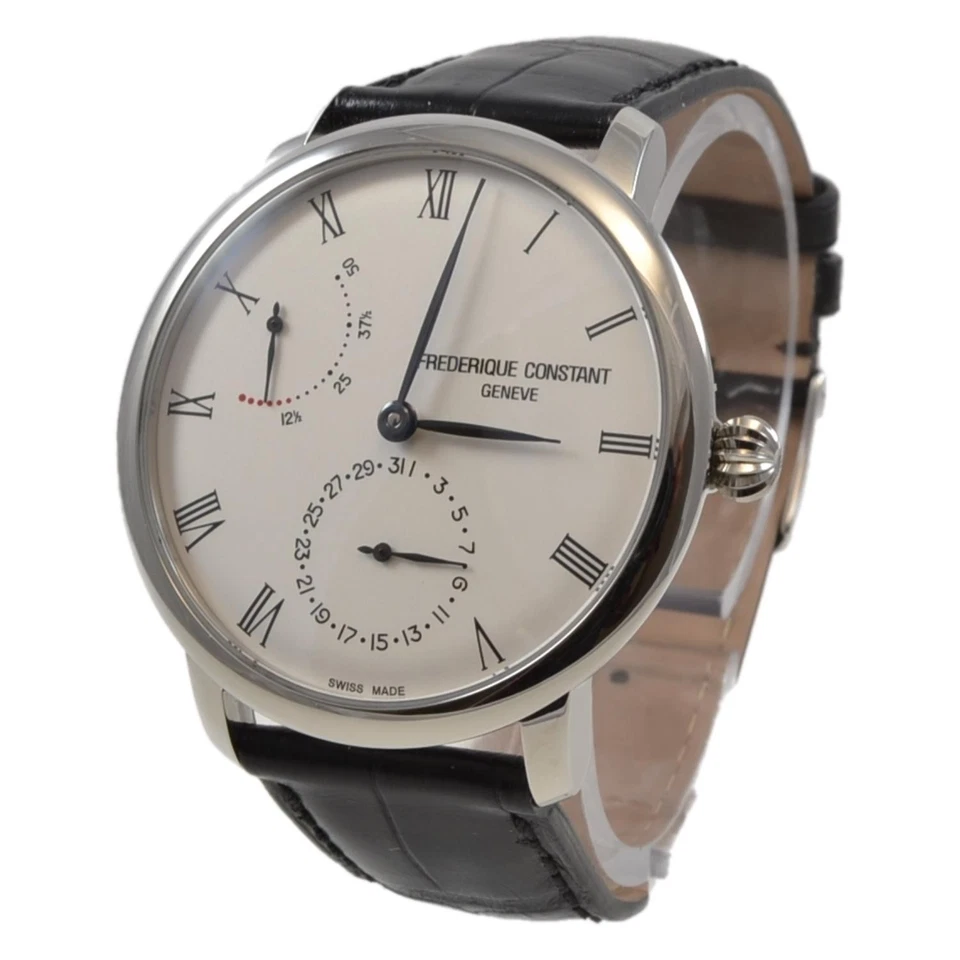 Frederique Constant  FC-723WR3S6 Store Display 9.8 out of 10  Slimline Power Res - Image 3 of 4