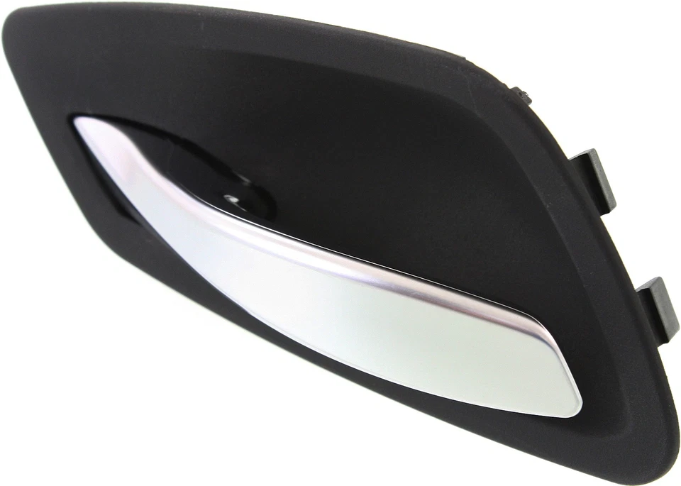 For 2009-2012 328i xDrive Front Rear Left Interior Door Handle Black Plastic - Imagem 2 de 4