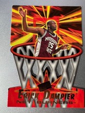 1996 Press Pass Net Burners Erick Dampier #NB42 Rookie RC Mississippi State