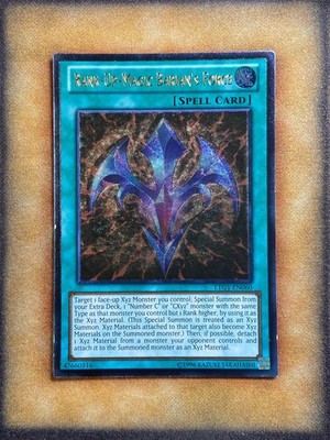Yugioh Rank-Up-Magic Barian's Force LTGY-EN060 Ultimate Rare LP