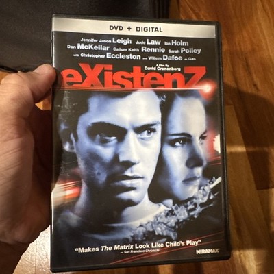 eXistenZ (DVD) David Cronenberg Body Horror classic Rare Cover