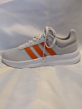 Adidas Lite Racer 4.0 Men's Running Shoes Size 9 Gray New